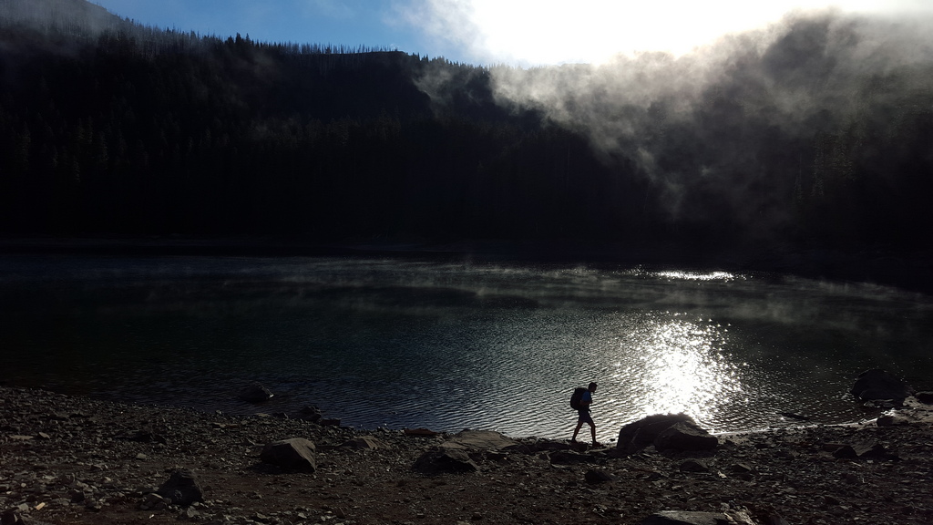 Gary at Lost Lake